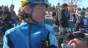 Alison Dunlap Post 2009 Cyclocross National Championships