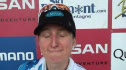 Catherine Pendrel Post Race Bromont WC 3rd