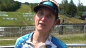 Catherine Pendrel Post Race Mt. Snow 1st