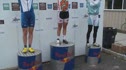 Elite Women's Podium Southampton 2