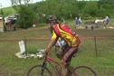 Fuzzy in 2nd. SS Solo Open. 5 minutes down lap 4.