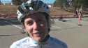 Kelli Emmett Post Race Haunted Cross