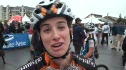 Lea Davison Post Race Mt. Saint Anne WC