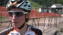 Lea Davison Post Race Winddham 1st Place