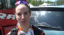 Lea Davison Pre Race Bromont WC