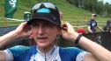 Catherine Pendrel Post Race Canada Champs 1st!
