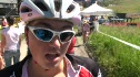 Alicia Post Race Junior Women Nationals 1st Place!