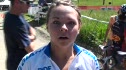 Essence Barton Post Race Junior Women Nationals 4th