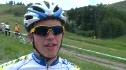Russell Finsterwald Post Race Junior Nationals 1st Place!
