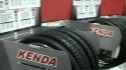 Colin Cares Kenda booth at Interbike