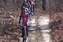 Men's Leaders at Mile 1 ICEMAN