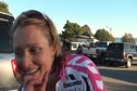 Natasha Elliott and Derek St. John Post Gloucester GP #1