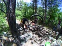 Helmet Cam: Katie Compton Crash