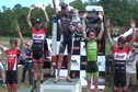 Pro Men's Triple Crown XC Podium