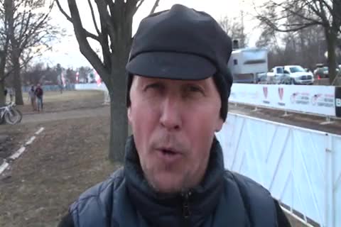 Richard Fries Breaks Down Sunday's Elite Races At Cyclocross Nationals
