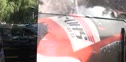 Sid Taberlay's Ford Transit Race Vehicle