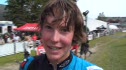 Sam Schultz Post Race Mt. Snow 5th
