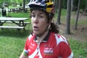 Stage 5 TSE Rebeca Rusch & Selene Yeager  Post Race