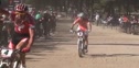 Todd Wells vs. Geoff Kabush Sprint Finish Fontana XC