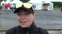 Willow Koerber Post Race Mt. Saint Anne WC