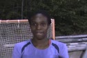 Angee Henry  women's 800m winner