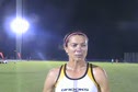 Mary Jayne Reeves women's mile winner