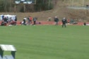 Women's 3k Steeple at Tri Conferance meet