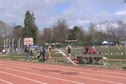 Pole vault- girls pole snaps in thirds