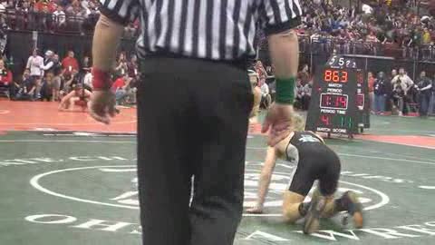 119lbs Ty Mitch Aurora-OH vs. Matt Perez London-OH