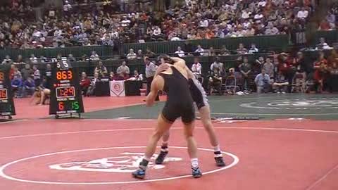 130lbs Bo Jordan SPG-OH vs. Nate Skonieczny Walsh Jesuit-OH