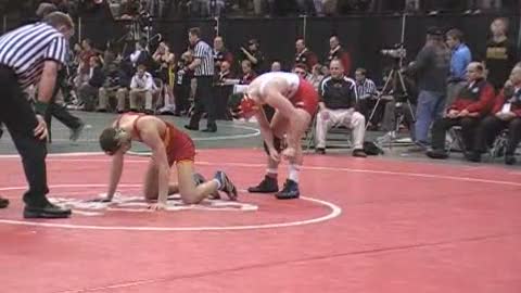 145lbs Brad Squire Wadsworth-OH vs. Kyle Roddy Brecksville-OH