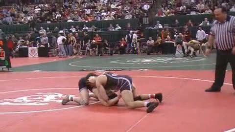 160lbs Brad Wukie University School-OH vs. Eric Hildenbrand Franklin-OH