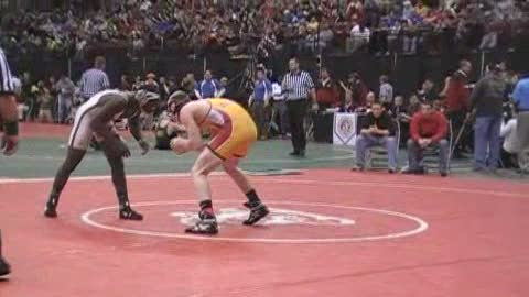 160lbs Charles Mason Princeton-OH vs. Josh Linden Broadview Heights-OH