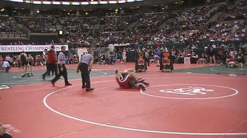 171lbs Joey Young Athens-OH vs. Kevin Christman Lewistown Indian Lake-OH