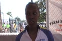 A'Lexus Brannon D2 hurdle champ 2010 Texas Relays