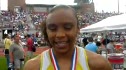 Aareon Payne after 200 Champ