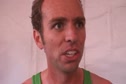 Aaron Braun after 10k at USATF Outdoor Championships 2011