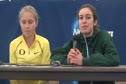 Abbey D'Agostino Dartmouth talks Georgetown and experience in Terre Haute at NCAA XC Champs 2011
