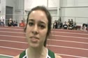 Abbey D'Agostino wins mile with PR at BU Terrier Invite 2012
