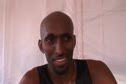 Abdi Abdirahman after 10k at USATF Outdoor Championships 2011