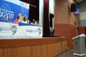 Abel Kirui explains his training and commuting to see his family Daegu 2011