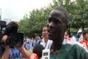 Abel Kirui talks about his gold medal performance in Marathon at Daegu 2011 World Track Championships