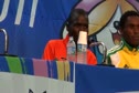 Abel Kirui talks about the marathon race at Daegu 2011 World Champs
