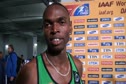 Abubaker Kaki fights for silver medal in 800 final at Daegu 2011 World Championships Day 4 Interviews