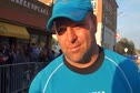 Adam Nelson after 2011 Kansas Relays Street Shot