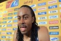 Aires Merritt healthy and qualifying thru first round of 110H at Daegu 2011 World Championships