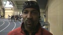 Alabama coach Harvey Glance at the 2010 Meyo Invite