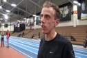 Alan Webb after mile at 2011 NB Grand Prix
