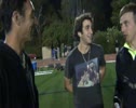 Alan Webb and Robby Andrews with Italian Stalian sponsorship after great 1500 runs at 2012 USATF Oxy HP