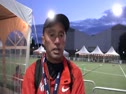 Alberto Salazar after 10k at USATF Outdoor Championships 2011